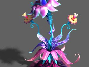plant growth process - look cypress 3D Model