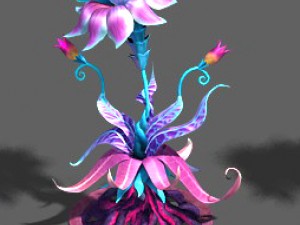 plant growth process - look cypress Model 3D