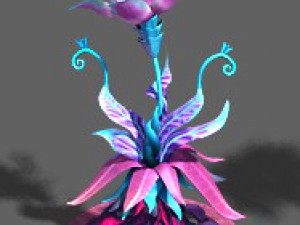 plant growth process - look cypress Model 3D