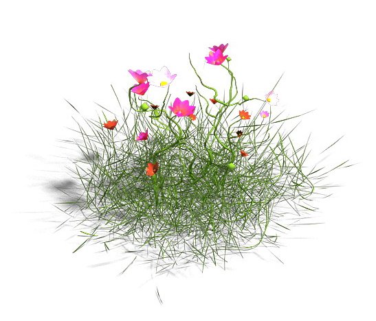 plant - gesang hua Modèle 3D .c4d .max .obj .3ds .fbx .stl .blend