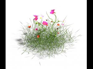 पौधा - गेसांग हुआ 3D मॉडल