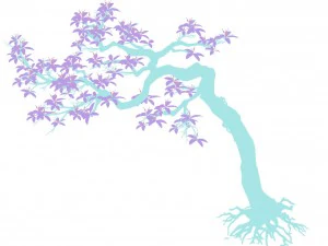 plant - safflower tree 3D Model