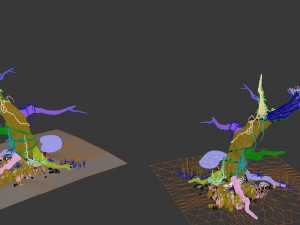 plant - dead tree Modèle 3D