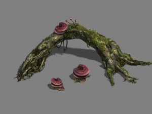 plant - dead tree 2 3D Модель