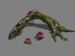 plant - dead tree 2 3D Model