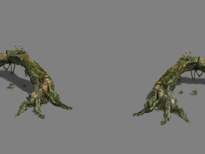 plant - dead tree 2 3D Model
