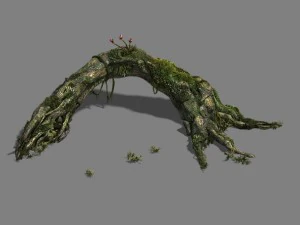 plant - dead tree 2 3D Model