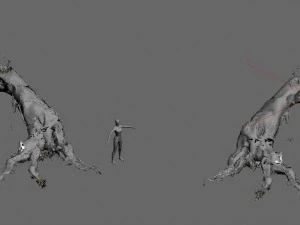 plant - dead tree 2 3D Model