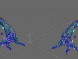 plant - dead tree 2 3D Model