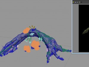 plant - dead tree 2 3D मॉडल