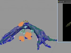 plant - dead tree 2 3D Model