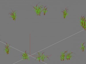 plant - reed 01 Modelo 3D