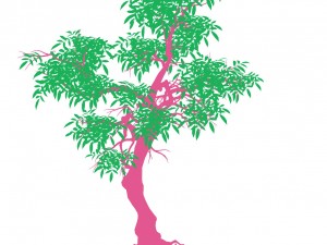plant - green tree 1 3D Модель