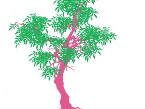 plant - green tree 1 3D Model