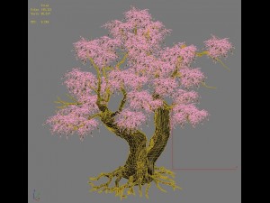 plant - green tree 3 3D Model