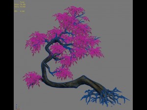 plant - green tree 4 3D Model