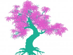 plant - green tree 5 Model 3D