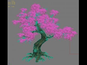 plant - green tree 5 Model 3D