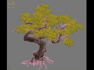 plant - green tree 7 Modèle 3D