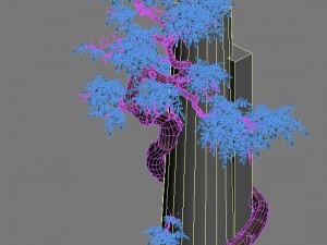 plant - green tree 7 Modèle 3D