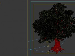 plant - green tree 7 Modèle 3D