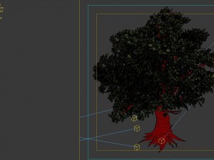 plant - green tree 7 Modèle 3D