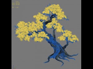 plant - green leaves 02 3D 模型