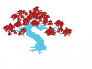 plant - green trees 03 3D Model