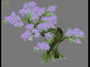 plant - green leaves 04 Modello 3D