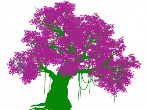 plant - banyan tree 01 3D Model