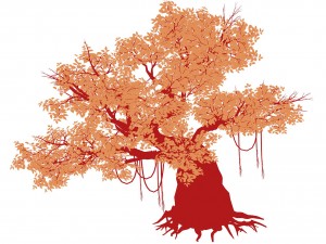 plant - banyan tree 02 3D Model