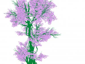 plant - banyan tree 03 3D Model