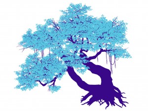 plant - banyan tree 04 3D 모델