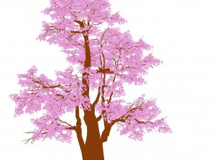 plant - banyan tree 06 3D Model