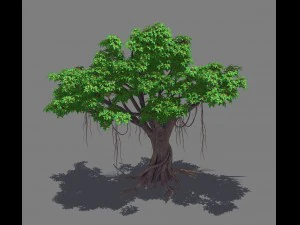planta - baniano 14 Modelo 3D