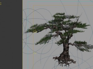 game model - alpine - pines 04 3D Model
