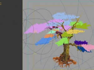 game model - alpine - pines 04 3D Model
