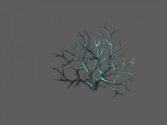 game model - seabed - coral 3D मॉडल .c4d .max .obj .3ds .fbx .stl .blend 