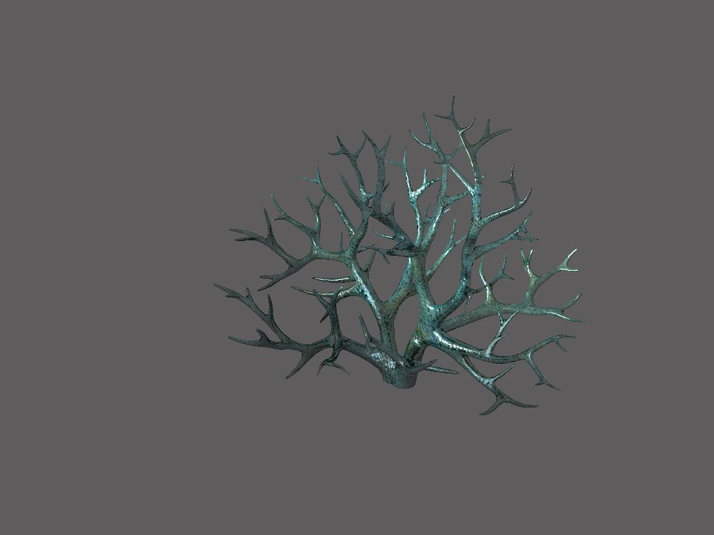 game model - seabed - coral 3D Model .c4d .max .obj .3ds .fbx .stl .blend 