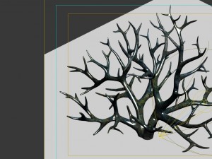 game model - seabed - coral 3D मॉडल