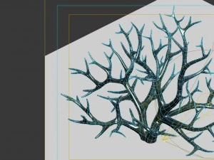 game model - seabed - coral 3D Model
