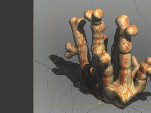 game model - seabed - coral 02 3D Model