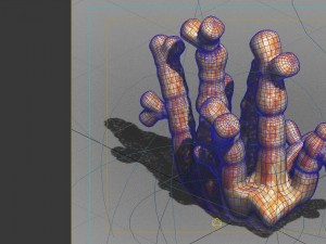 game model - seabed - coral 02 3D-Modell