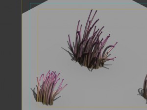 game model - seabed - bio 02 3D Модель