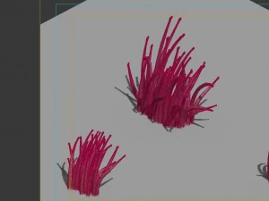 game model - seabed - bio 02 3D Model