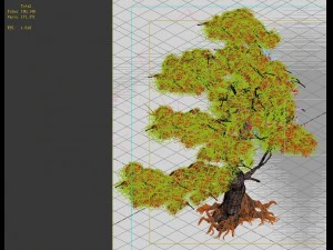game model - forest - maple 5 3D Model