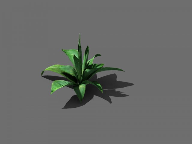 game models - forest - shrubs 02 3D Model .c4d .max .obj .3ds .fbx .stl .blend 