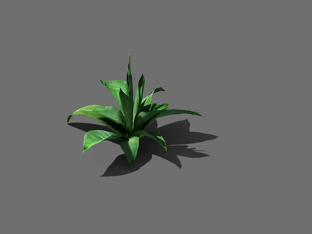 game models - forest - shrubs 02 3D Model .c4d .max .obj .3ds .fbx .stl .blend 