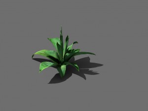 game models - forest - shrubs 02 3D Модель