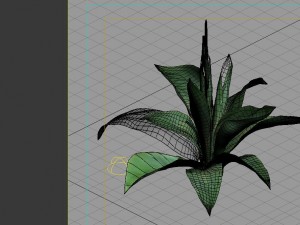 game models - forest - shrubs 02 3D Model